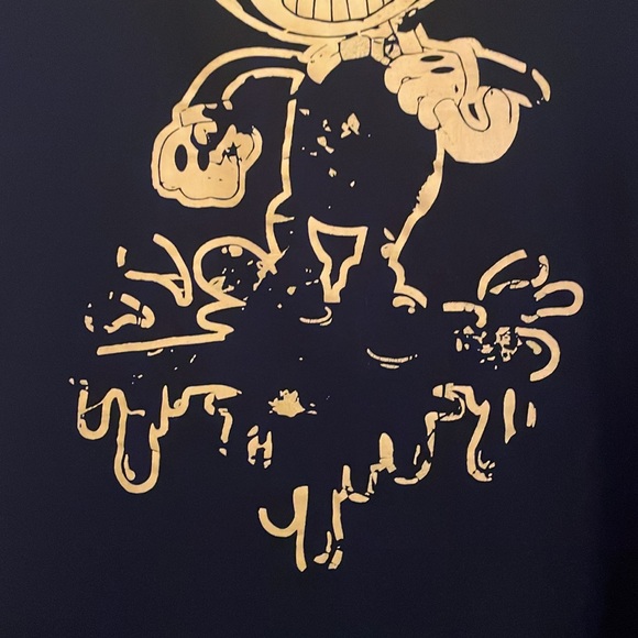 Bendy and the Ink Machine T Shirt Medium Black Horror Video Gamer Gaming Mens - Picture 4 of 6